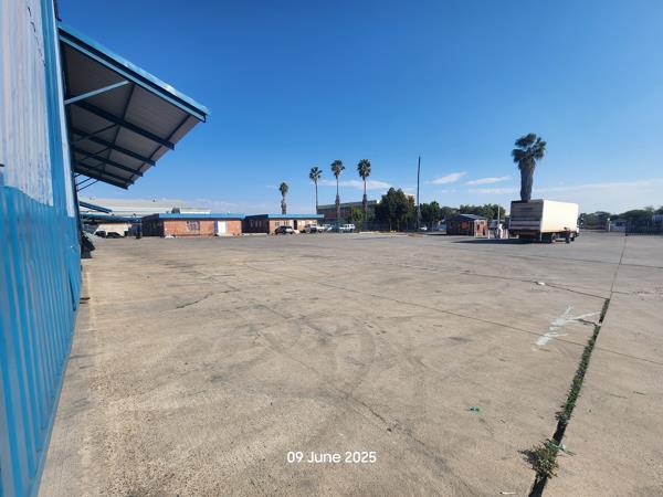 4 160 m² Industrial space
