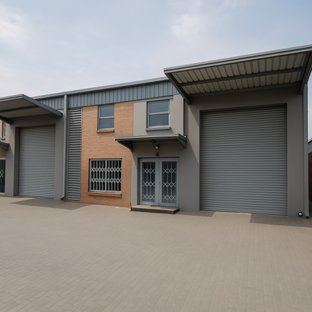 335  m² Industrial space