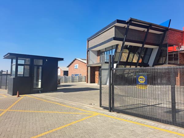 545  m² Industrial space