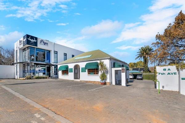 420  m² Commercial space