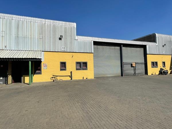 358  m² Industrial space