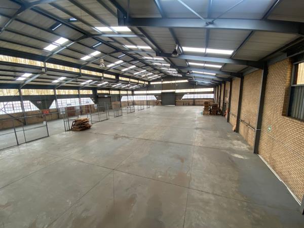 3 600  m² Industrial space