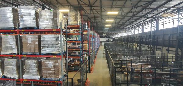 14 816  m² Industrial space