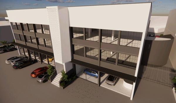 2 000  m² Commercial space