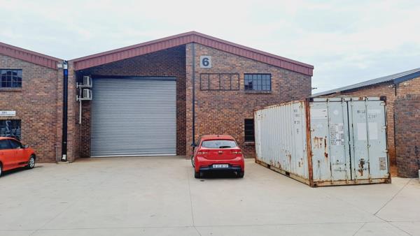 340  m² Industrial space