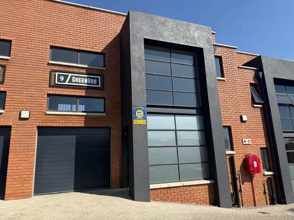 116 m² Industrial space
