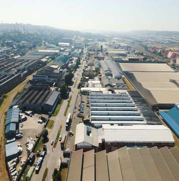 14 167  m² Industrial space