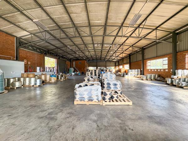 960  m² Industrial space