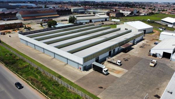6 000 m² Industrial space