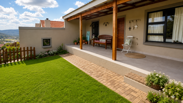 2 Bedroom House