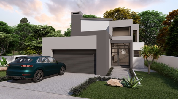 4 Bedroom House