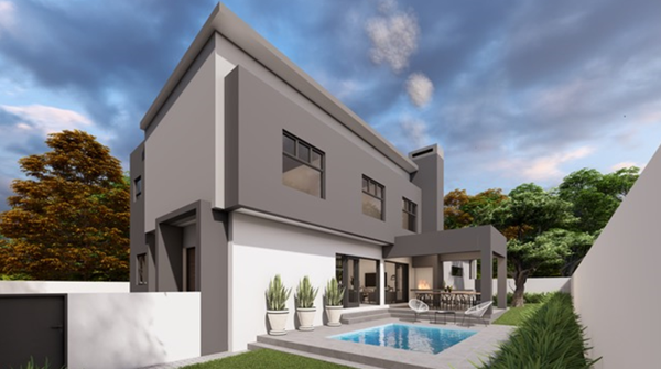 4 Bedroom House