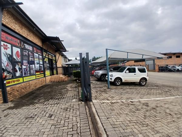 300 m² Industrial space