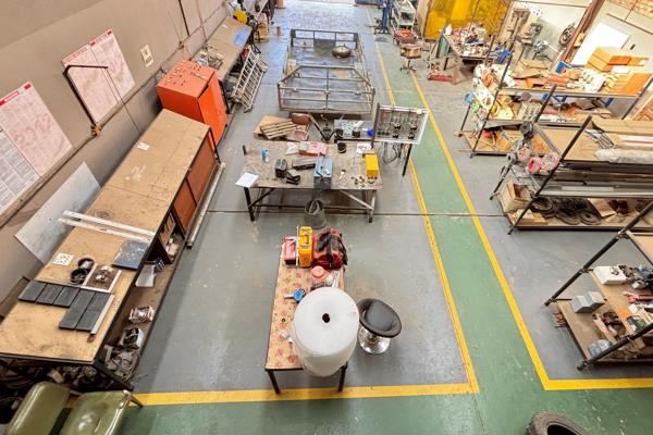 1 200 m² Industrial space