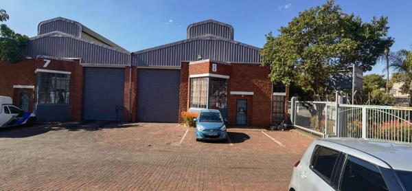 334  m² Industrial space