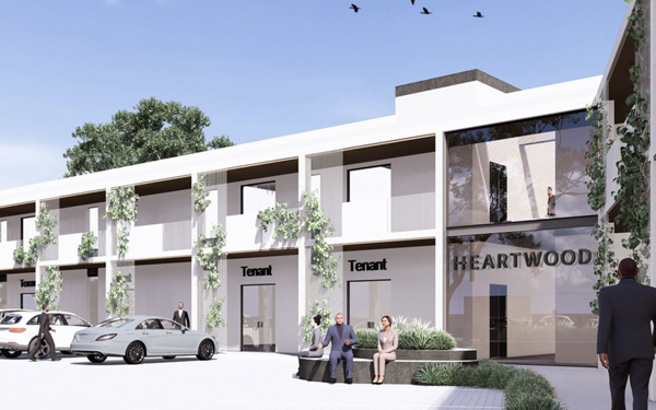 133  m² Commercial space