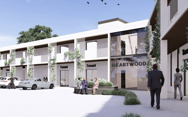 127  m² Commercial space