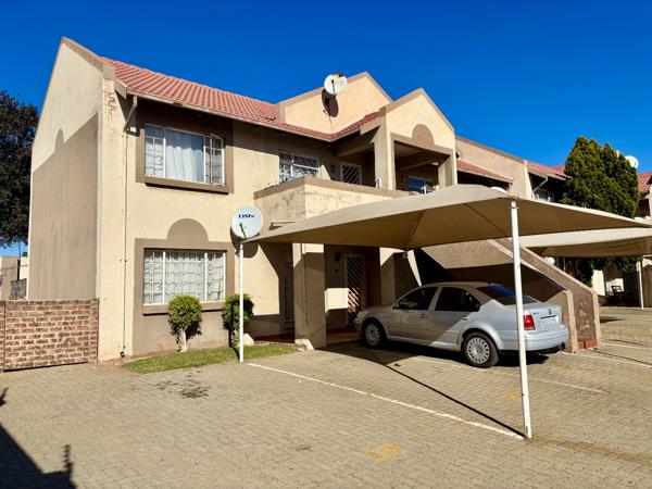 2 Bedroom Townhouse