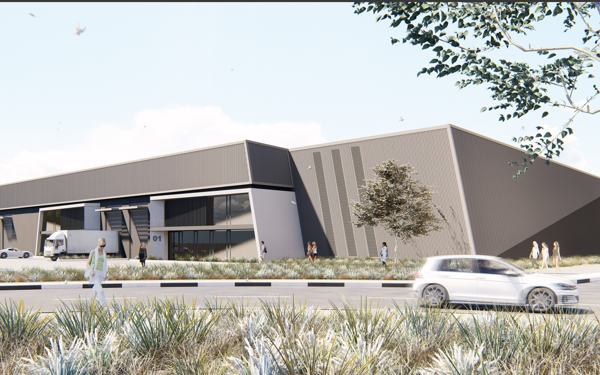 1 687  m² Industrial space