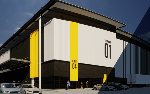 3 973  m² Industrial space