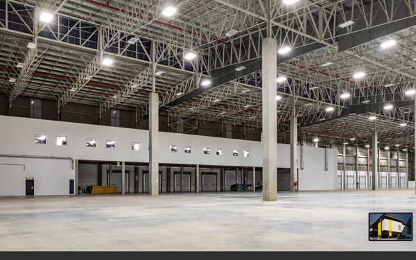 4 066  m² Industrial space