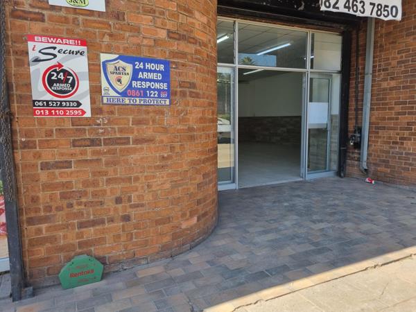 100  m² Retail Space