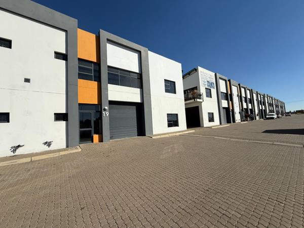 188  m² Industrial space