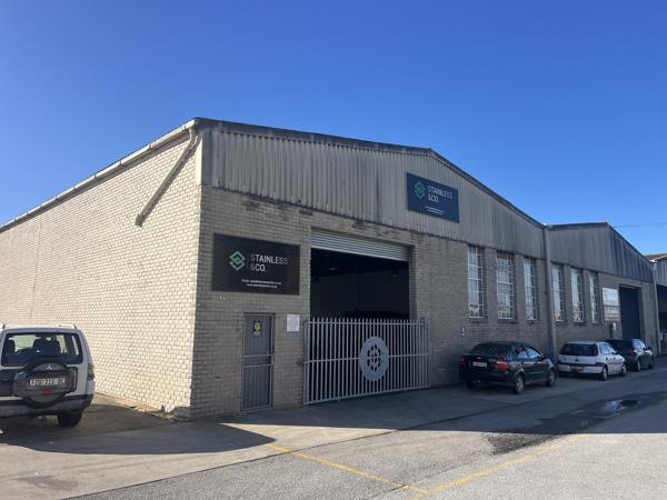 400  m² Industrial space