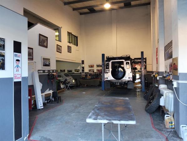 241  m² Industrial space