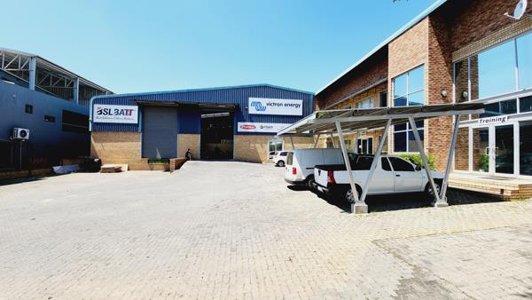 1 655  m² Industrial space