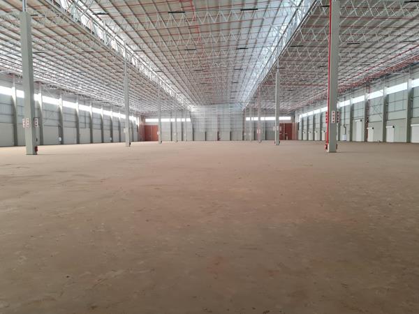 19 646  m² Industrial space