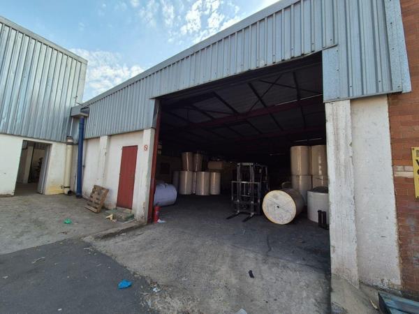 540  m² Industrial space
