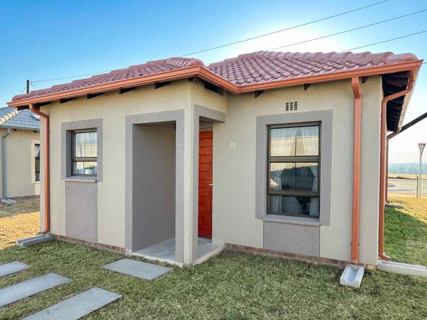 2 Bedroom House