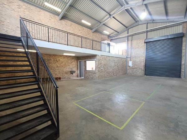 191  m² Industrial space