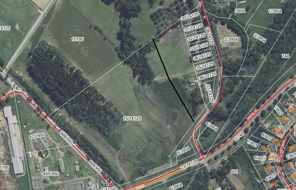 1 237 m² Land