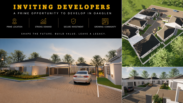 1 282 m² Land