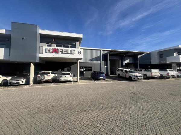 550  m² Industrial space