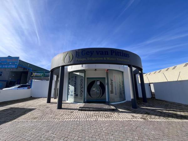 156  m² Industrial space