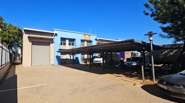 255  m² Industrial space