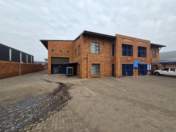 750  m² Industrial space
