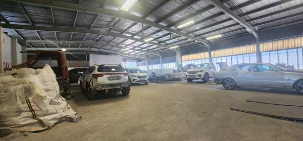 1 066  m² Industrial space