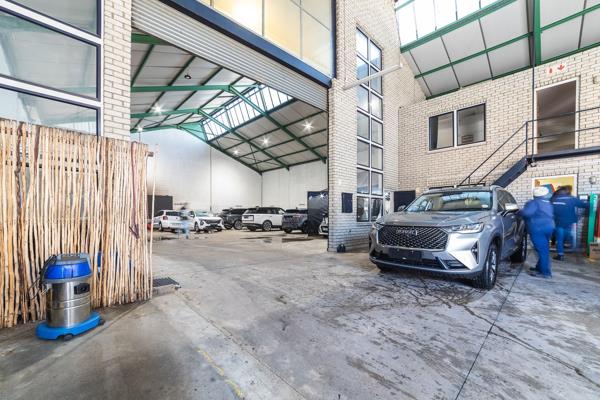 542  m² Industrial space
