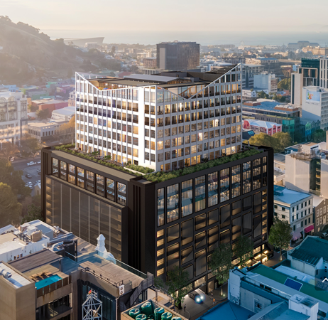 744  m² Commercial space