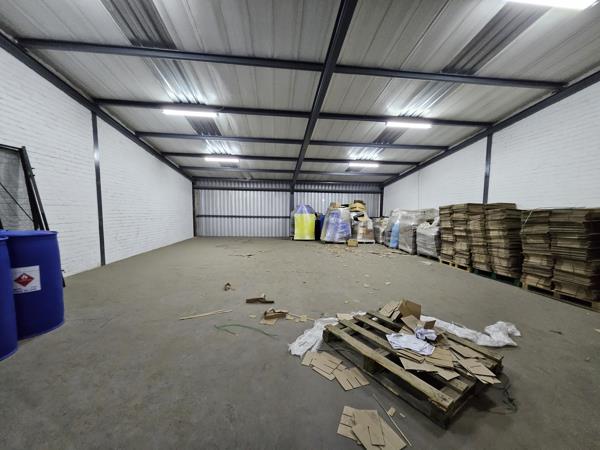 465  m² Industrial space