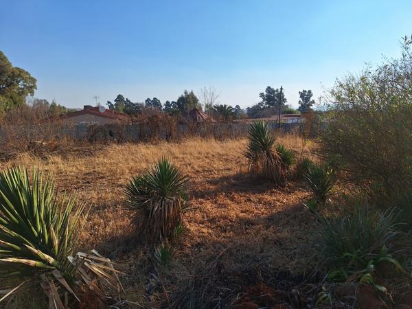 1 190 m² Land
