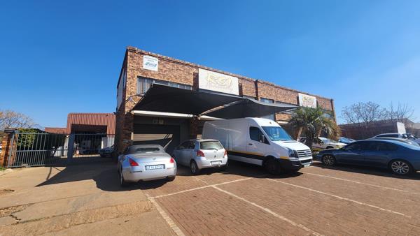 2 000 m² Industrial space