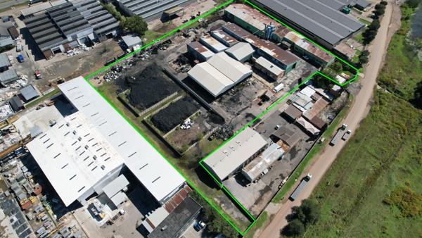 6 578 m² Industrial space