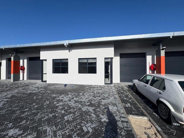 121 m² Industrial space