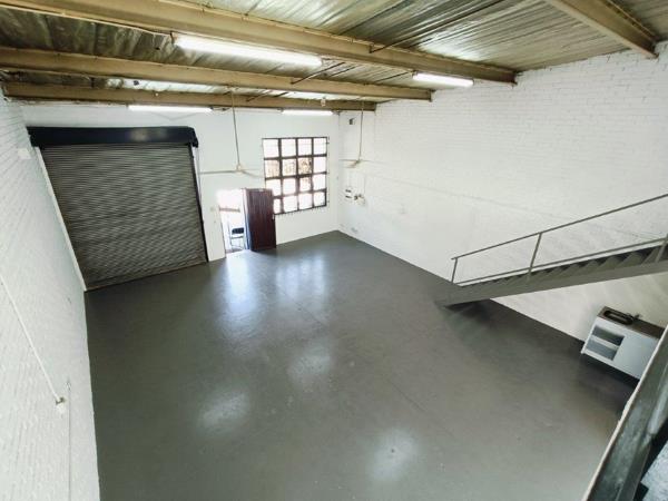 125  m² Industrial space