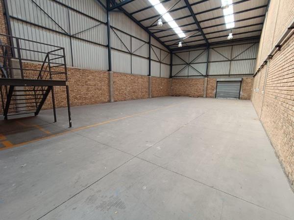 287  m² Industrial space